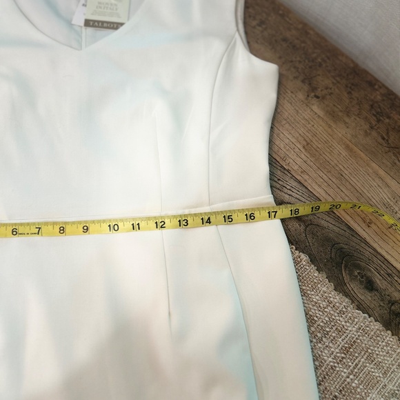 🏷️NWT - TALBOTS LUXE SHEATH DRESS🏷️ - Picture 10 of 16